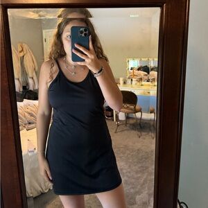 Black tennis dress